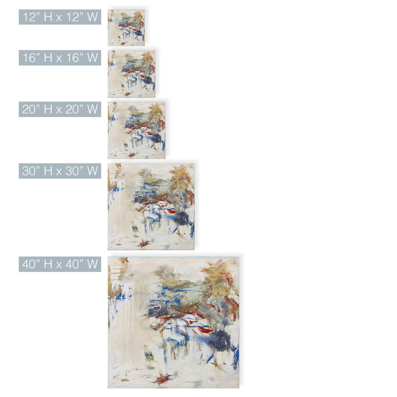 Yacht Club Blues Print by Patricia Schwimmer, Wrapped Canvas, 20" H x 20" W x 1.5" D