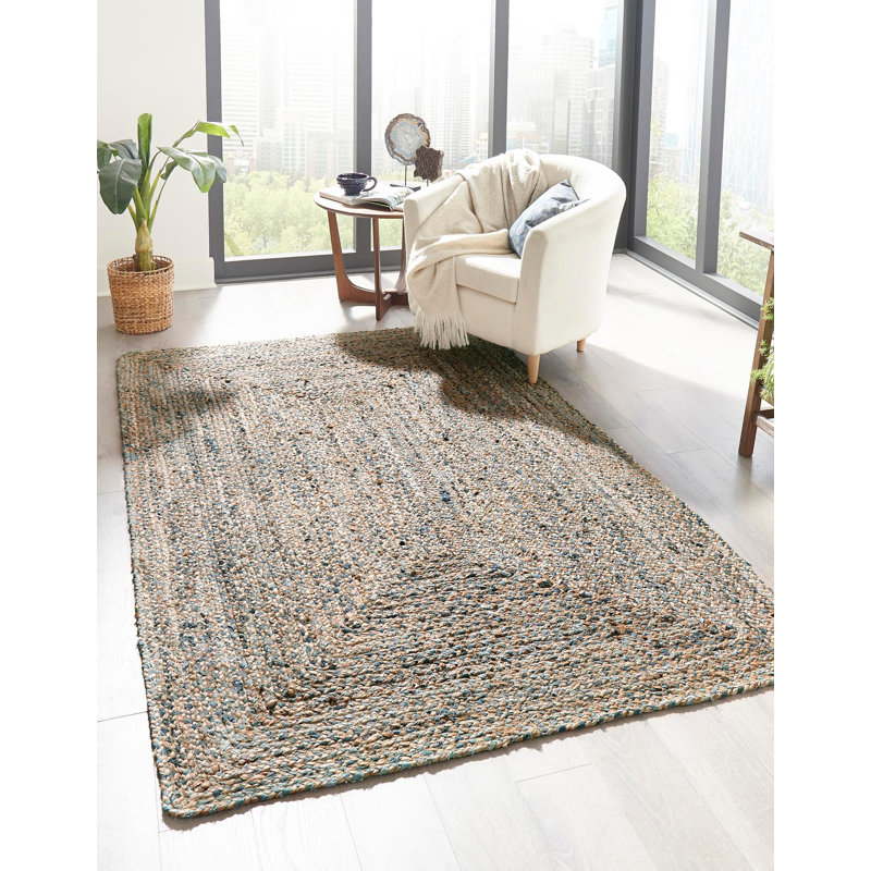 Alarik Animal Print Indoor Rug, Rectangle 5'1" x 8'