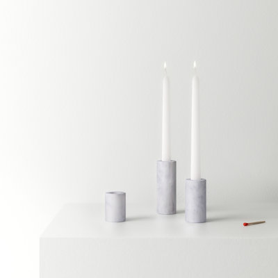 Matheson 3-Piece Candle Holder Set