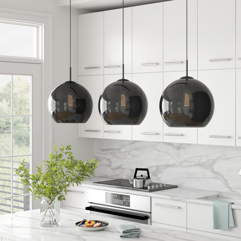 Estinville 3-Light Cluster Chandelier