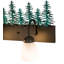 Rustic Lodge 5 - Light Vanity Light-2116041237-2116041235