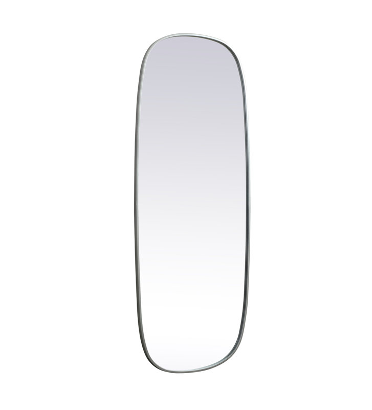 Miroir Bertin, 60 po x 24 po , Argent argent