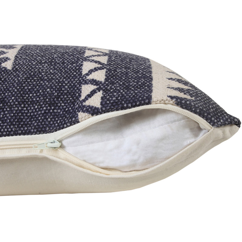 Rectangular Cotton Throw Pillow