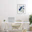 Soft Hydrangea Breeze, reproduction encadrée sous verre, design par Nan-1683802791-1683802787