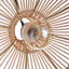 Boho Blue Rattan Pendant Light for Kitchen Dinin-1414954372
