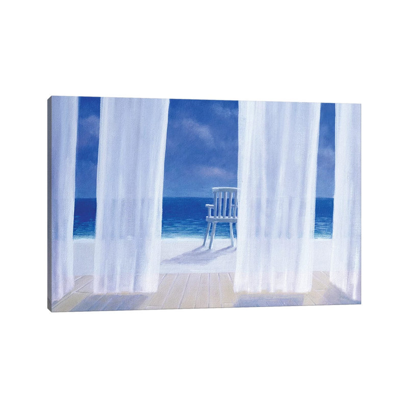 Cabana by Lincoln Seligman - Wrapped Canvas Gallery-Wrapped Canvas Giclée, 30.48 cm H x 45.72 cm W