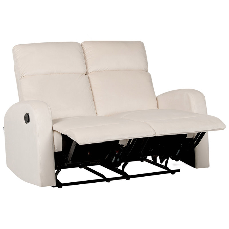 Amyerra 128cm Wide Wall Recliner Standard Recliner, Manual - Handle/Lever