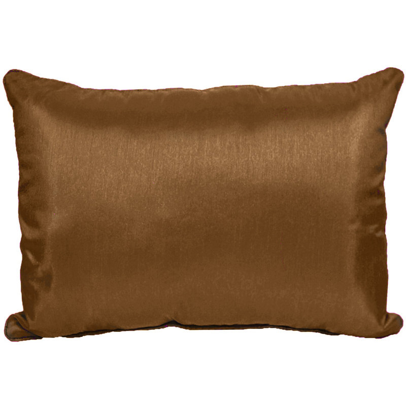 Throw Pillow, Copper, 12" x 18", Rectangular