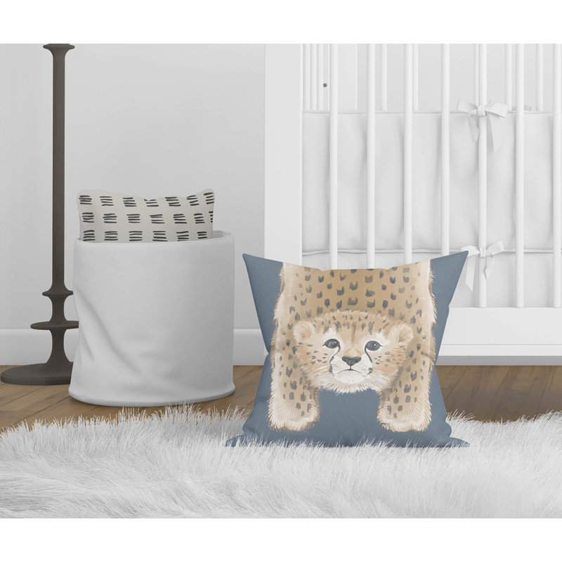 Coussin Lil, H 16 po x l 16 po