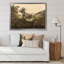 Nature de l'Amérique du Sud, image ancienne - peinture sur toile-67202112-67202111