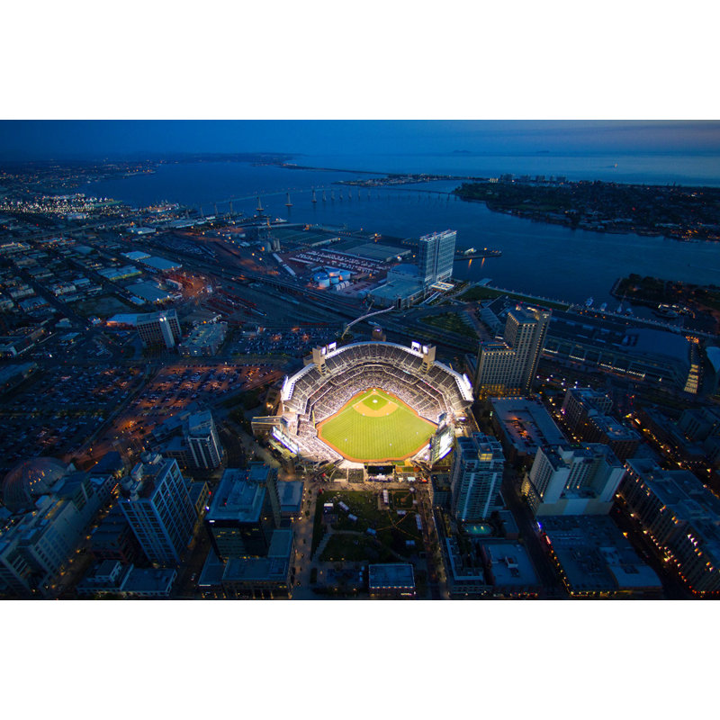 Petco Park, H 16 po x l 24 po