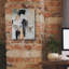  «Drab Abstraction 2» par Ethan Harper, art mural sur toile, 12 po x 16 po-1164869978