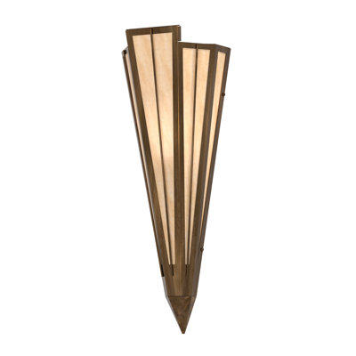 1 - Light Flush Mounted Sconce