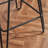 Industrial Bar Stools Set Of 2 (No Including  Table)-1408777967