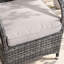 Chaise de patio avec coussins Momoyo Two