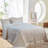 4 Piece Tatami Quilted Faux Fur Set-1449588643-1449588640