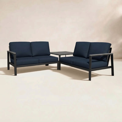 Adette 4 - Person Sunbrella® Patio Seating Group