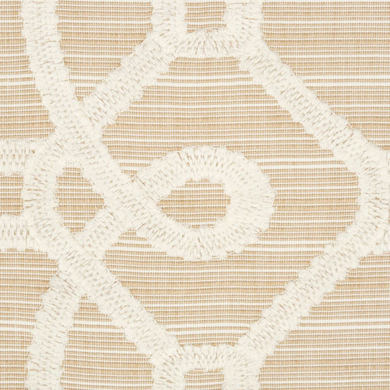 Tissu de broderie Ziz, Naturel