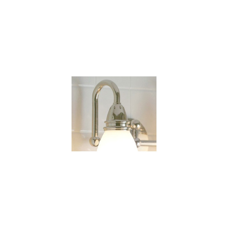 Findlay Vanity Light, Polished Nickel