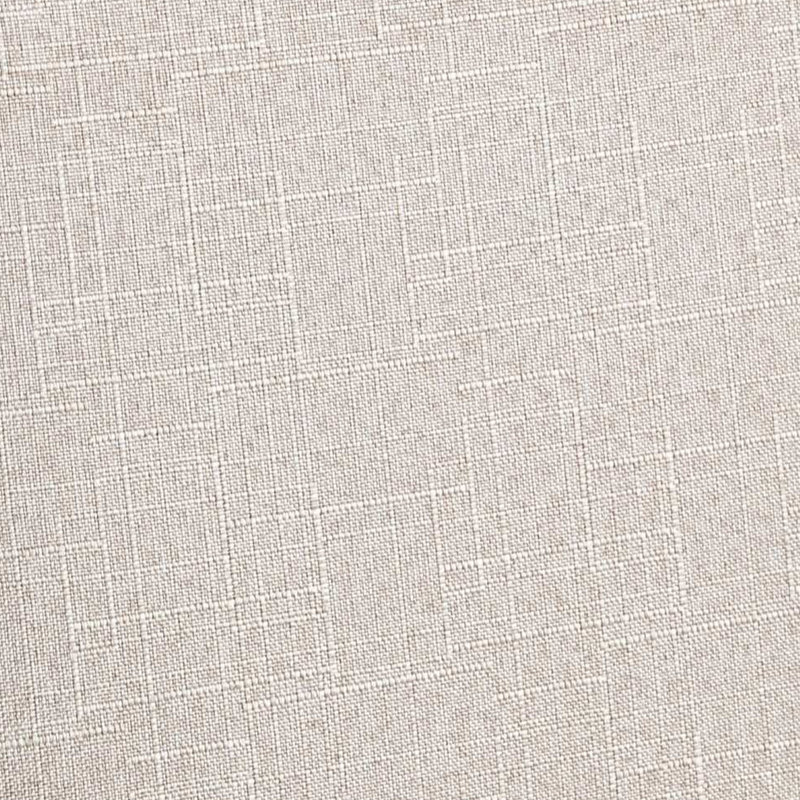 Chaise parsons capitonnée en lin rembourré, Beige, Set of  4