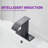 Single-Hole Bathroom Faucet with Drain Assembly-74719339