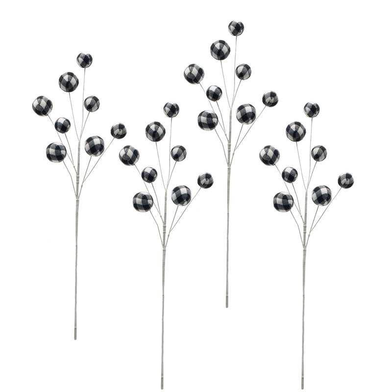 S/4 27" Black/White Ball Spray