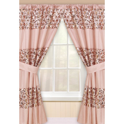 Northfleet Semi Sheer Curtain Single Panel