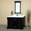 Ensemble de meuble-lavabo simple 60 po Kendall