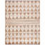 Tapis en jute tissé à la main Cline-1272175837