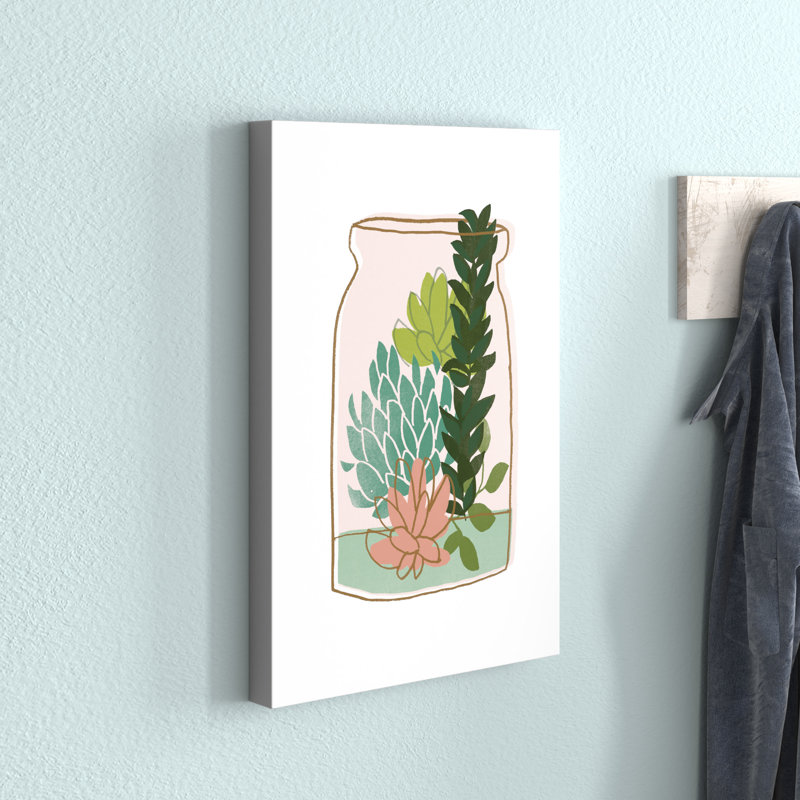 Terrarium Camée VIII, H 18 po x l 12 po