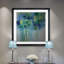 Birch in Blues - Reproduction d'art sur papier-33365019-35560133