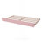 Teddy Fleece Upholstered Daybed with LED Lights and Trundle, Perfect for Modern and Space-Efficient Living.-637649533-637649535