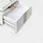 Table basse à roulettes avec rangement Maryjoan-302125163
