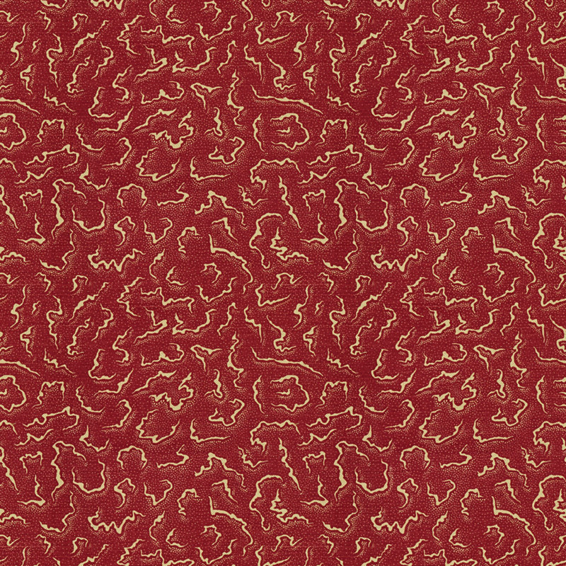 Eleuthera Print Fabric, Porphyry