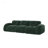 110 Inch Boneless Sofa With Tufted Soft Velvet Fabric, Modular Sectional Couch, 32D High-Density Foam, Anti-Slip Design, No Assembly Required-264079891