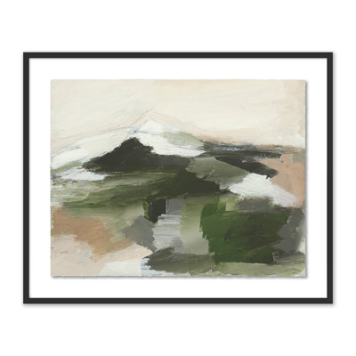 Quiet Splendor Framed Painting