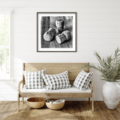 «Corks IV» par Assaf Frank, impression sur bois encadrée