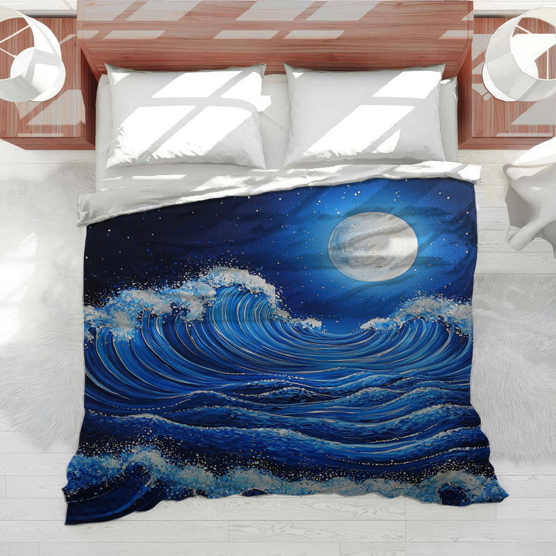 Édredon Moon Bedding, Édredon simple