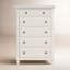 Commode 5 tiroirs Gleda