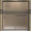 Porte de douche demi-cadre E 46 "x H 76" Ese-42572352-42572351