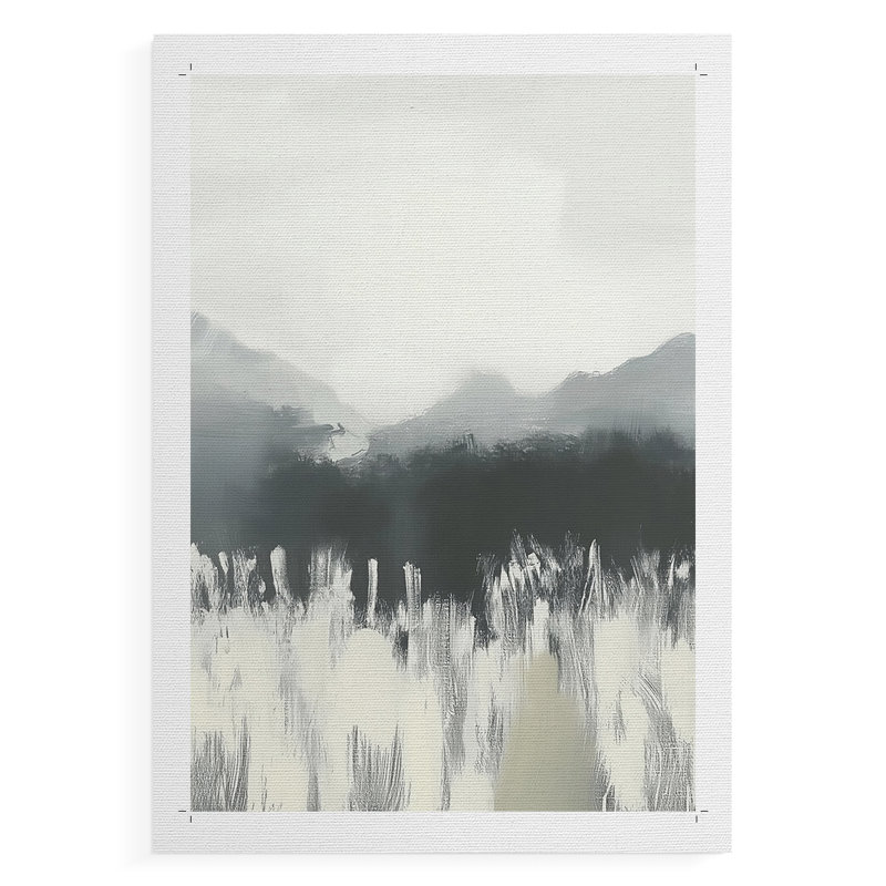 Paysages de la série LX III - Impression sur toile seulement - NON-CADRE, H 36 po x l 24 po