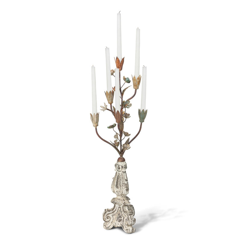 Iron Candlestick