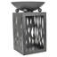 Beckley Rectangle Steel Wood Burning Smokeless Fire Pit