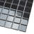 1" x 1" Polished Glass Mosaic Tile-61254952