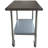 Verndale Metal Top Workbench with Wheels-1614850547