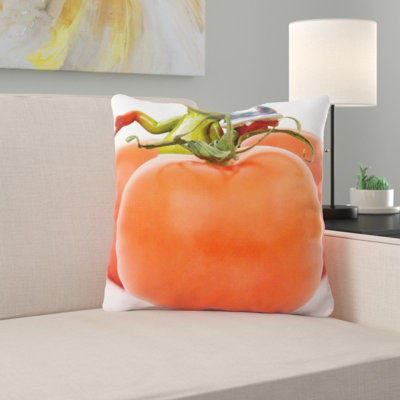 Coussin en tomates