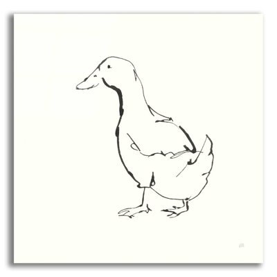 " Line Duck I " by Chris Paschke