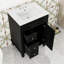 Meuble-lavabo avec 2 tiroirs et tablette réglable-1178600739