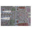Tapis floral en laine Shirita Performance