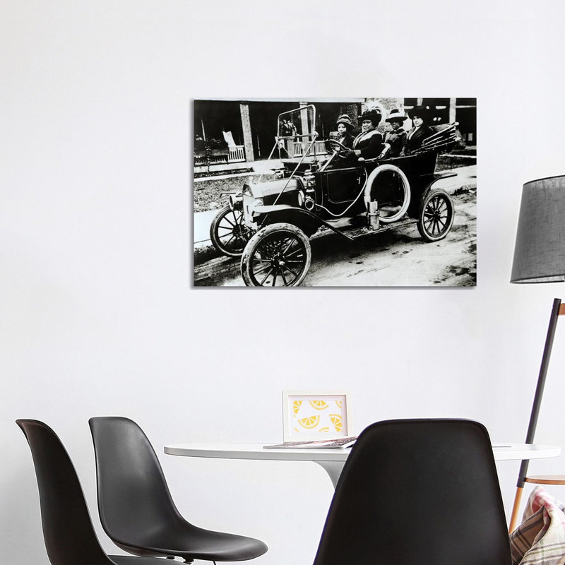 Madam C. J., 40 po x 26 po, Gallery Wrapped Canvas, No Frame
